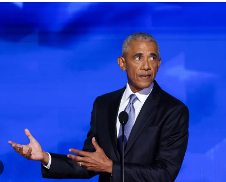 أوباما يدخل على خط الحملة الانتخابية لدعم هاريس